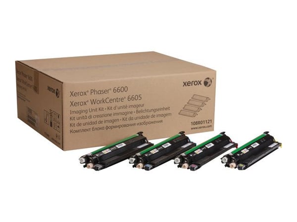 Xerox VersaLink C400 - Sett for skriverbildedannelse - for Phaser 6600; VersaLink C400, C405; WorkCentre 6605, 6655