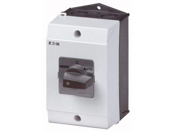 Eaton Cam switch 1-0-2 4P 32A in housing T3-4-8213/I2 (207191)
