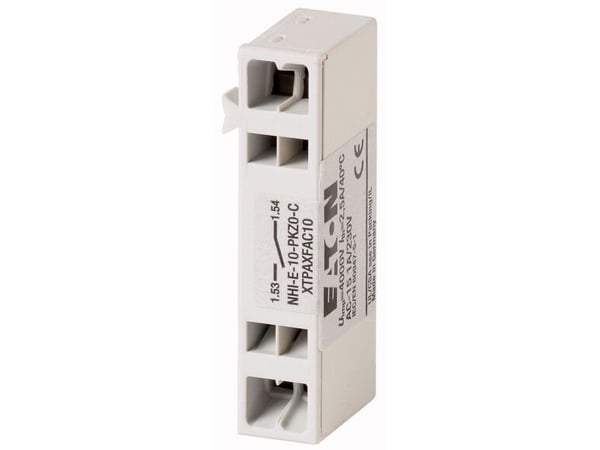 Eaton NHI-E-10-PKZ0-C, 22,5 mm, 45 mm, Valkoinen, -25 - 55 °C