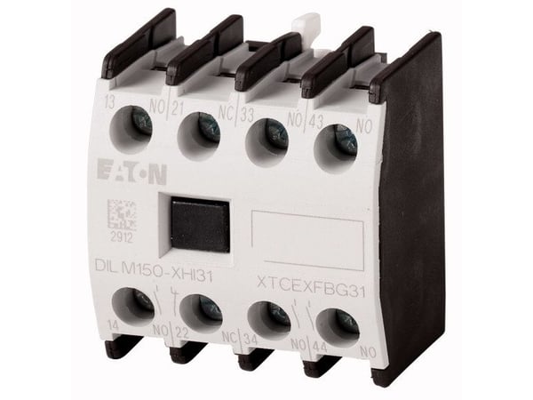 Eaton DILM150-XHI13, svart, vit, -25 - 60 °C