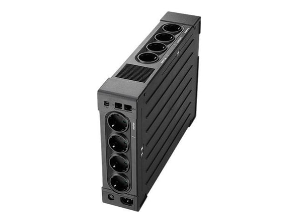 Eaton Ellipse PRO 1200 - UPS - AC 230 V - 750 Watt - 1200 VA - 7 Ah - USB - utgångskontakter: 8 - 2U - 19"