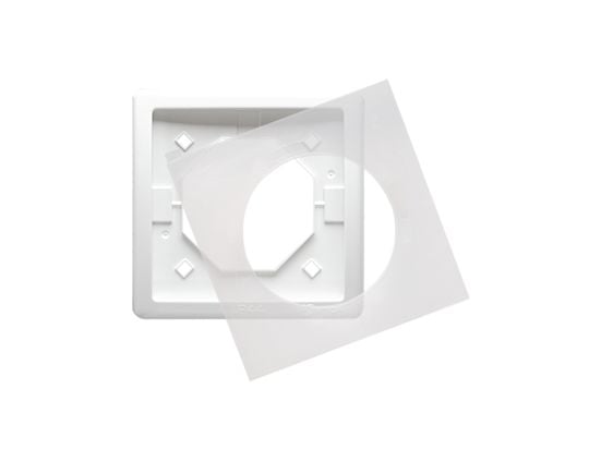 Kontakt-Simon BMR1B/11, Hvit, Plastikk, 1 stykker, 95 mm, 26 mm, 165 mm