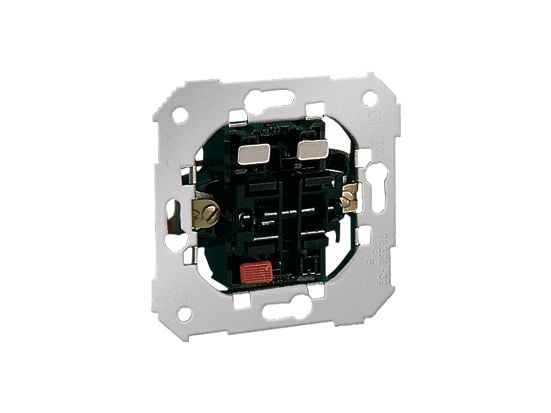 Kontakt-Simon 75398-39, Metall, IP20, IP44, 250 V, 10 A, 75 mm, 32 mm