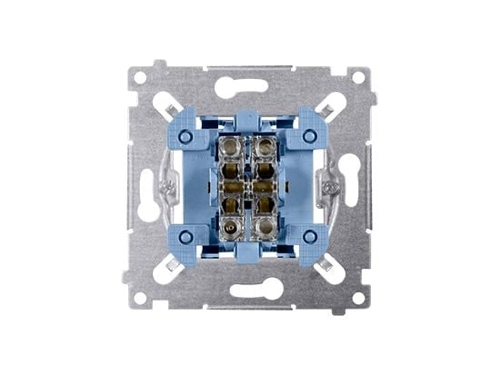 Kontakt-Simon SW6M, Metall, IP20, IP44, 250 V, 10 A, 75 mm, 32 mm