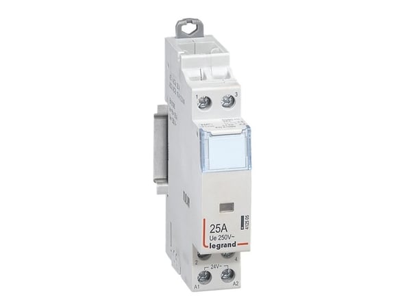 Legrand Legrand 412505 Installationsbeskyttelse 2 x sluttekontakt 24 V 25 A 1 stk