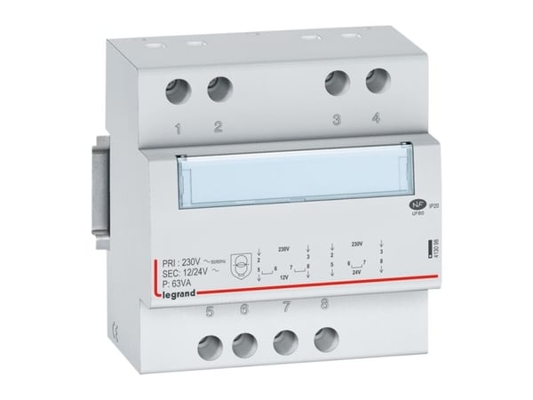 Legrand 413098, 98 mm, 108 mm, 82 mm, 1,19 kg, 1 stykker