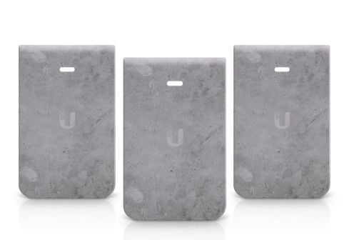 Ubiquiti Networks IW-HD-CT-3, UniFi In-Wall HD AP, Harmaa, 3 kpl