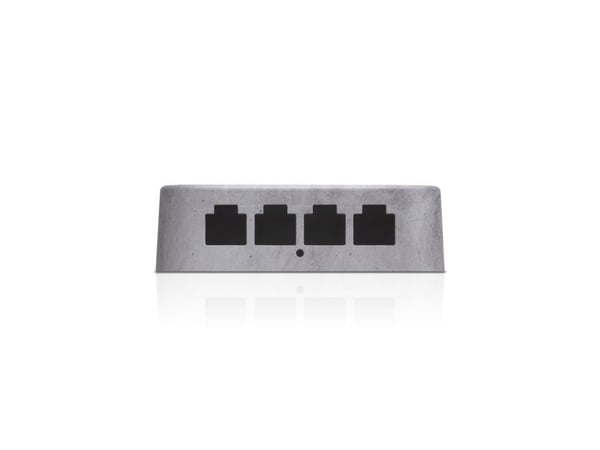 Ubiquiti Networks IW-HD-CT-3, UniFi In-Wall HD AP, Harmaa, 3 kpl