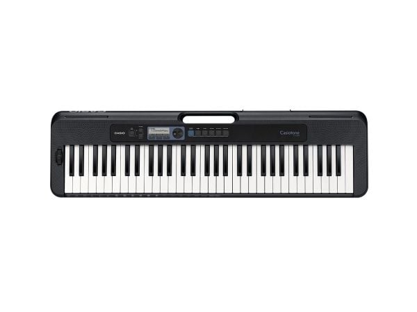 Casio CT-S300, Digital synthesizer, Etterklang, 5 W, Knapper, Sort, Hvit, LCD
