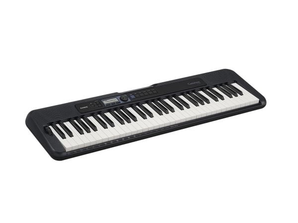 Casio CT-S300, Digital synthesizer, Etterklang, 5 W, Knapper, Sort, Hvit, LCD