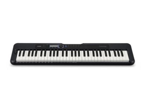 Casio CT-S300, Digital synthesizer, Etterklang, 5 W, Knapper, Sort, Hvit, LCD