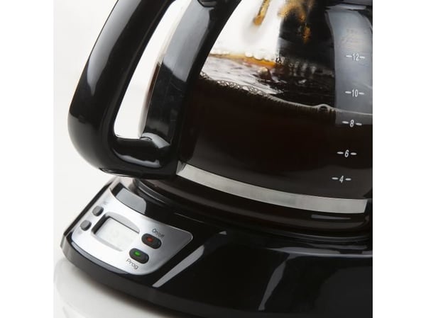 Domo DO708K, Kaffebrygger (drypp), 1,5 l, Malt kaffe, Sort, Rustfritt stål