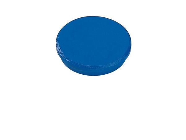 Magneter Dahle 32mm rund blå (10 stk.) Magneter Dahle 32mm rund blå (10 stk.)