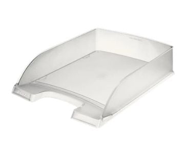Leitz lomakelaatikko Plus Standard, Muovi, Läpinäkyvä, A4, 242 x 330 x 30 mm, 255 mm, 357 mm