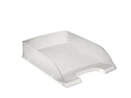 Leitz lomakelaatikko Plus Standard, Muovi, Läpinäkyvä, A4, 242 x 330 x 30 mm, 255 mm, 357 mm