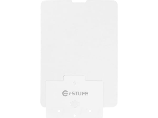 eSTUFF Titan Shield - Skjermbeskyttelse for nettbrett - glass - 11" - gjennomsiktig (en pakke 5) - for Apple 11-inch iPad Pro (1. generasjon)