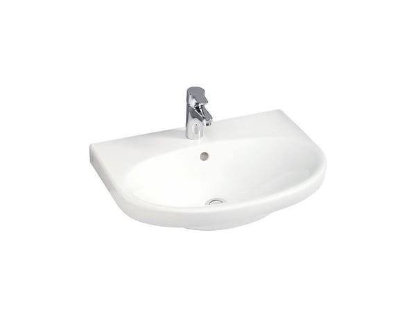 GBG 5556 Nautic håndvask C+ 560 x 430 mm til bolte/bæringer