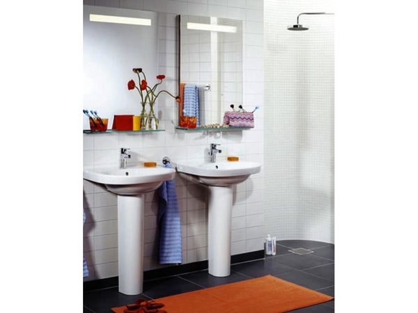 GBG 5556 Nautic håndvask C+ 560 x 430 mm til bolte/bæringer