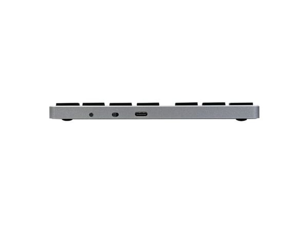 LogiLink ID0187, Bluetooth, 35, Universal, Aluminium, Sort
