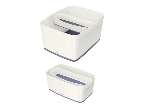 Leitz MyBox Long - Lagringsfack - vit