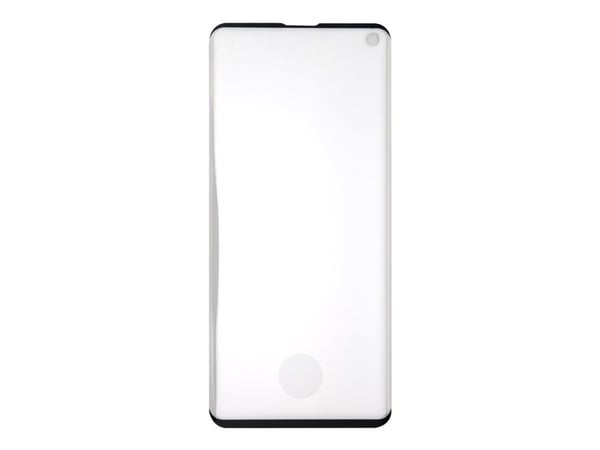 DELTACO SCRN-S10P - Skjermbeskyttelse for mobiltelefon - 3D - glass - krystallklar - for Samsung Galaxy S10+