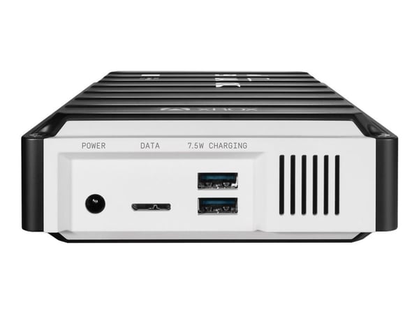 WD_BLACK D10 Game Drive for Xbox One WDBA5E0120HBK - Harddisk - 12 TB - ekstern (bærbar) - USB 3.2 Gen 1 - 7200 rpm - svart
