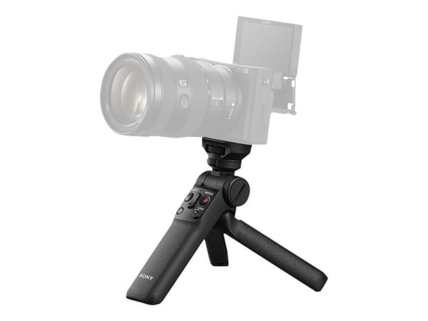 Sony GP-VPT2BT - Støttesystem - opptaksgrep / minifotostativ - for Sony ZV-1; Cinema Line ILME-FX3; VLOGCAM ZV-1G; a7 IV; a7C; a7s III; a9 II