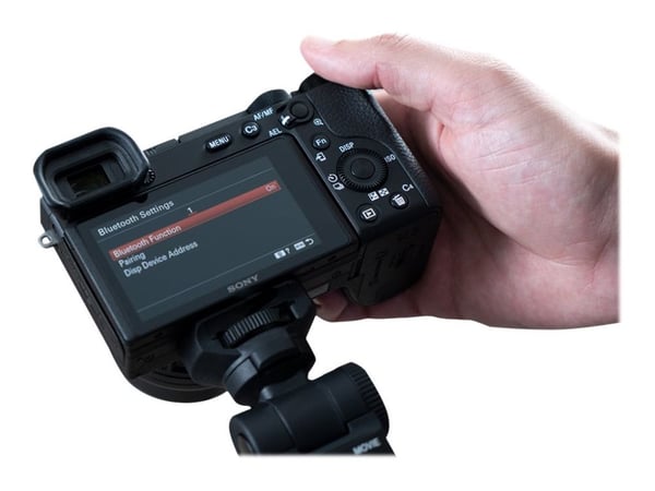 Sony GP-VPT2BT - Støttesystem - opptaksgrep / minifotostativ - for Sony ZV-1; Cinema Line ILME-FX3; VLOGCAM ZV-1G; a7 IV; a7C; a7s III; a9 II