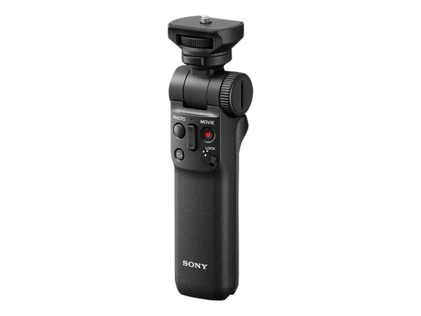 Sony GP-VPT2BT - Støttesystem - opptaksgrep / minifotostativ - for Sony ZV-1; Cinema Line ILME-FX3; VLOGCAM ZV-1G; a7 IV; a7C; a7s III; a9 II
