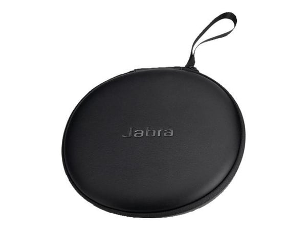 Jabra Carry - Taske til hovedsæt - sort - for Evolve2 85 MS Stereo, 85 UC Stereo
