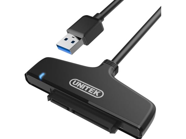 UNITEK Y-1096A, USB Type-C, SATA, Musta, 5 Gbit/s, Laatikko