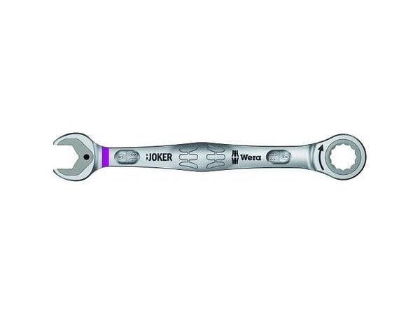 Wera 05073284001, 9/16", Metallisk, Stål, Kromnikkel, Matte, CE, GS, DVE