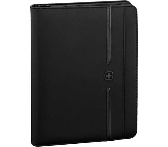 Wenger Affiliate - Zippet mappe for nettbrett / tilbehør - nylon - svart - 10"