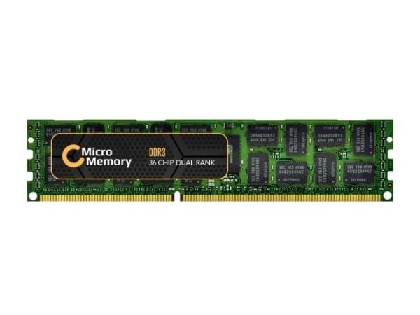 CoreParts - DDR3 - modul - 16 GB - DIMM 240-pin - 1600 MHz / PC3-12800 - 1,5 V - registrert - ECC