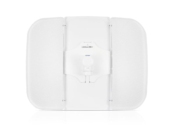 Ubiquiti LiteBeam ac LBE-5AC-LR - Trådløs bro - GigE, AirMax ac - AirMax ac - DC strøm