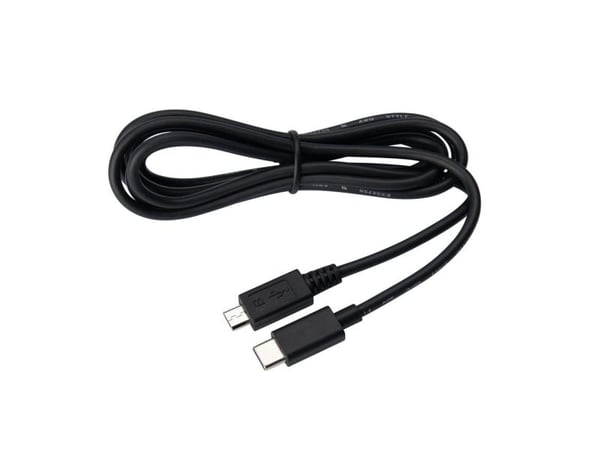 Jabra - USB-kabel - USB-C (hann) til Micro-USB type B (hann) - 1.5 m - svart