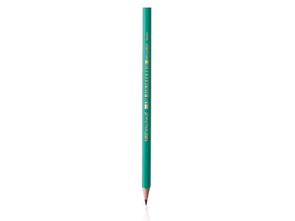 BIC Ecolutions Evolution 650, HB, Vihreä, Kahdeksankulmainen, 57%, NF 400, 12 kpl