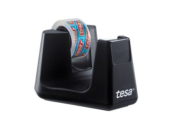 TESA 53903, 1,5 cm, 10 m, Plast, Svart, 1 styck
