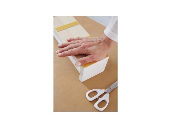Tesa Powerbond - Dobbelsidig tape - 19 mm x 1.5 m - hvit