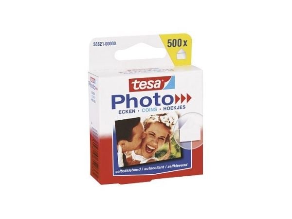 TESA 56621, Valkoinen, 500 kpl