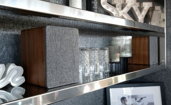 Wavemaster BASE - Høyttalere - bokhylle - trådløs - Bluetooth - 30 watt - toveis