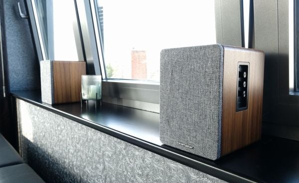 Wavemaster BASE - Høyttalere - bokhylle - trådløs - Bluetooth - 30 watt - toveis