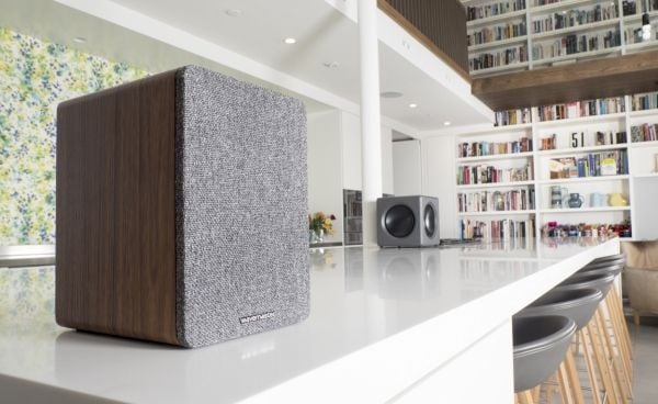 Wavemaster BASE - Høyttalere - bokhylle - trådløs - Bluetooth - 30 watt - toveis