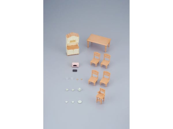 Sylvanian Families 5340 Dining Room Set