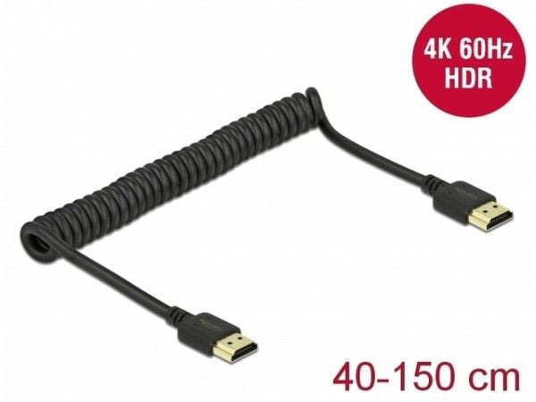 DeLOCK HDMI han -> HDMI han 1,5 m Lajittelu