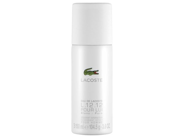 Lacoste Eau de Lacoste L.12.12 Blanc Deo Spray - Mies - 150 ml