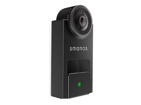 smanos DB-20, Svart, H.264, 1920 x 1080 piksler, 170°, 90°, 1080p