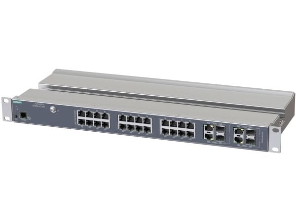Siemens Industrial Ethernet Switch, RJ45-porter 28, fiberoptiske porter 4SFP, 1 Gbps, administrert (6GK5328-4SS00-3AR3)