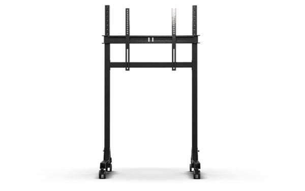 Next Level Racing - Ställ - för platt panel - mattsvart - skärmstorlek: 24"-85"