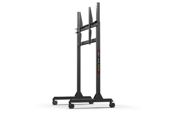 Next Level Racing - Ställ - för platt panel - mattsvart - skärmstorlek: 24"-85"